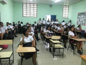 Charla Colegio Tomas Guardia