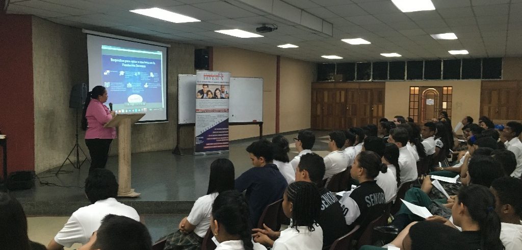 Charla Instituto Técnico Don Bosco