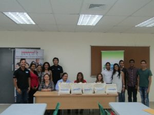 Entrega de becas Centro ¡Supérate! Fundación Jupá