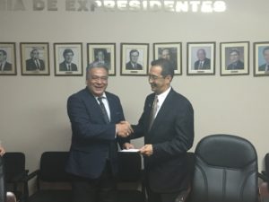 Firma de Convenio Cospae