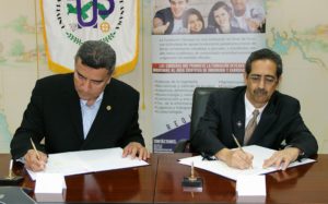 Firma de Convenio UTP - Fundación Deveaux