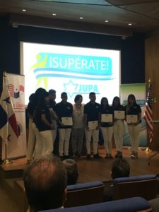 Graduación de Centro ¡Supérate! Fundación Jupá