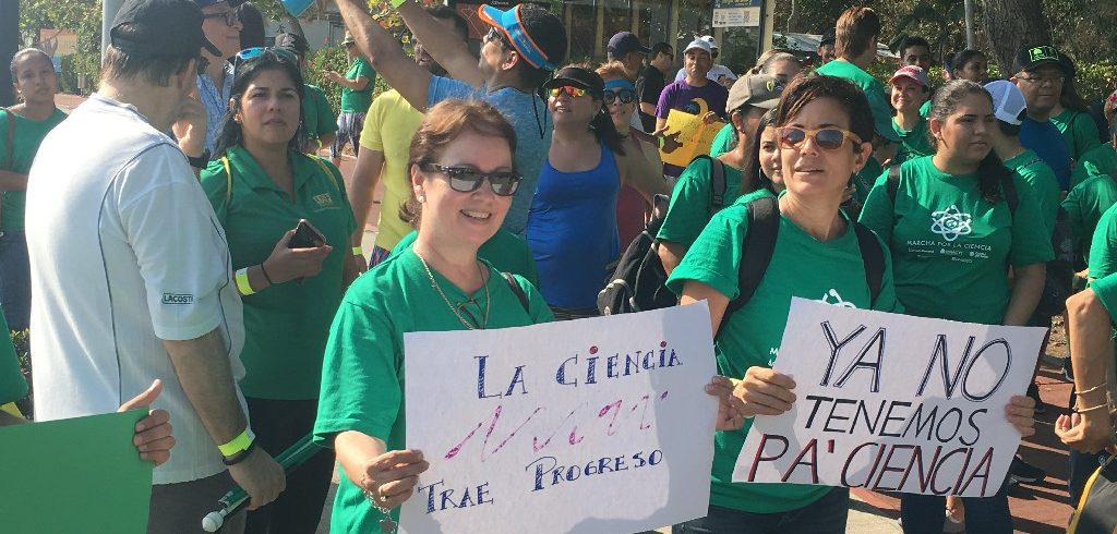 Marcha por la Ciencia