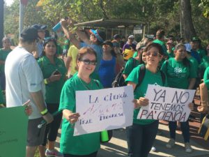 Marcha por la Ciencia