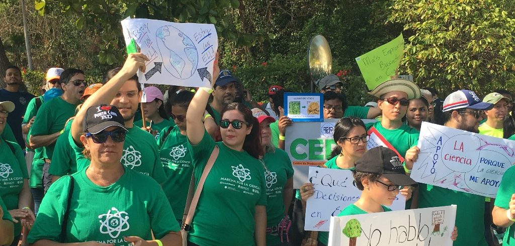 Marcha por la Ciencia