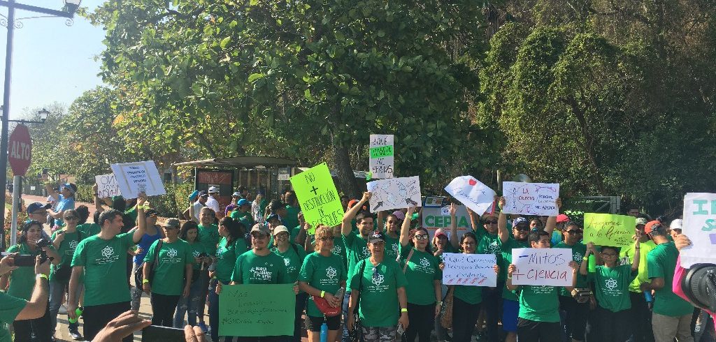 Marcha por la Ciencia