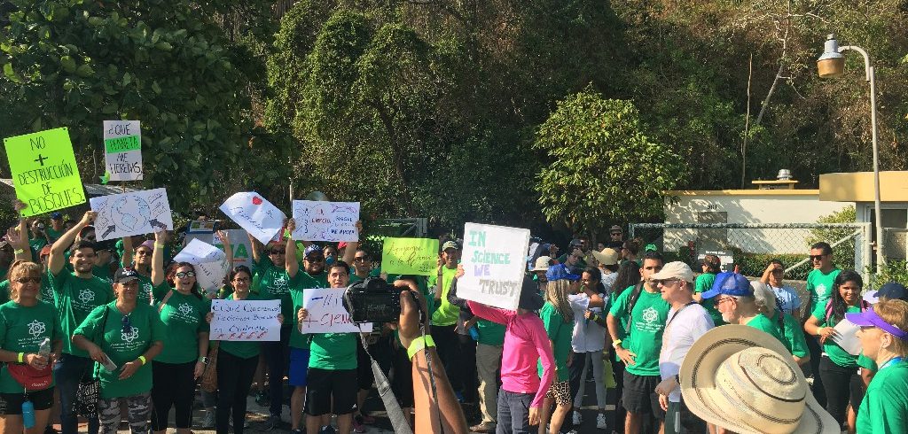 Marcha por la Ciencia