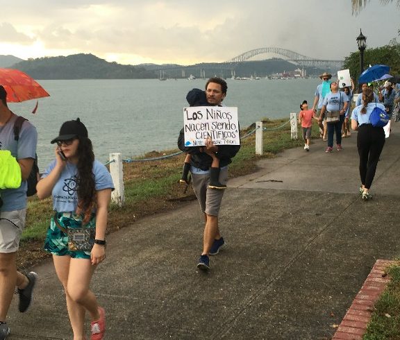 Marcha por la Ciencia 2018