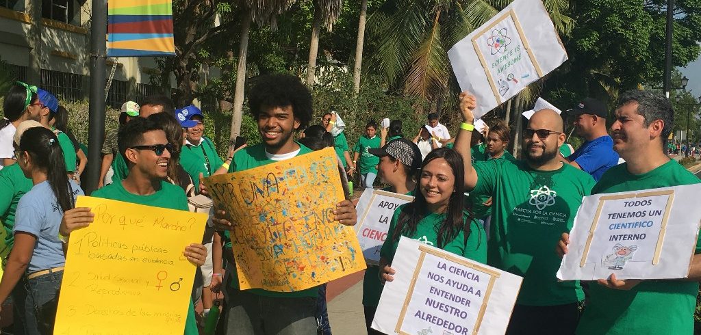 Marcha por la Ciencia