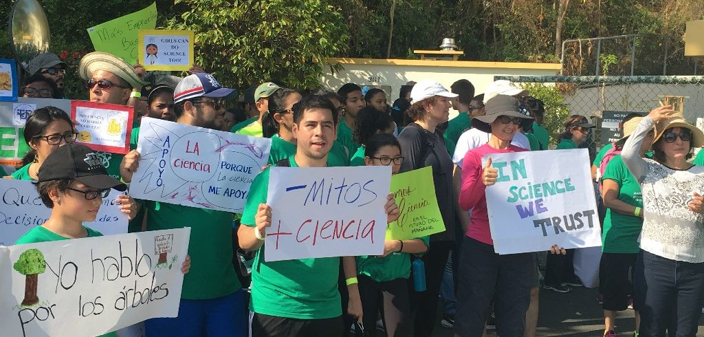 Marcha por la Ciencia